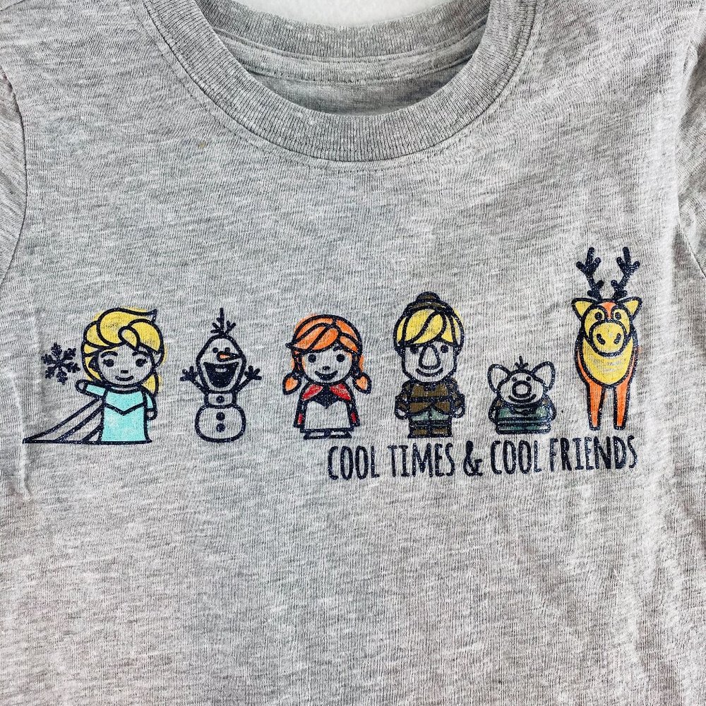 S/2 Disney Princess Frozen T-Shirts Girls 5T - Picture 5 of 5